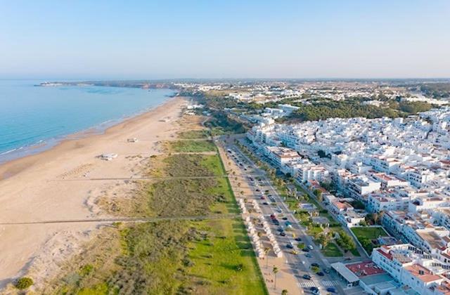 Hotel Surf House Playa Conil De La Frontera Zewnętrze zdjęcie